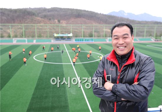 조주형 단장의 당찬 도전 "가슴에 별을 또 하나 달고 싶다” (인터뷰)-①