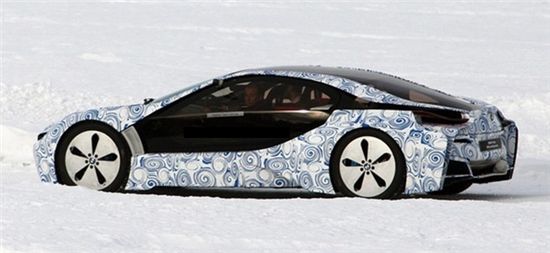 '제로백 4.8초'...BMW 전기스포츠카 i8