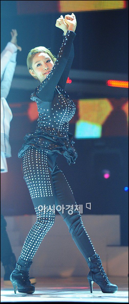 [포토]예아라, 빛나는 꿀벅지