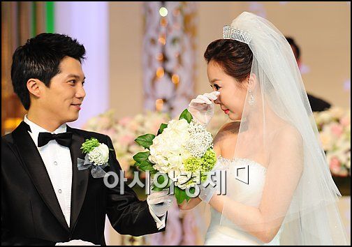 [포토]이수진 '시집가는 날, 눈물이 펑펑'