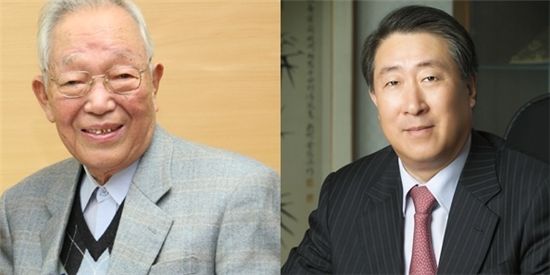 전기가 통했다 아주그룹 父子