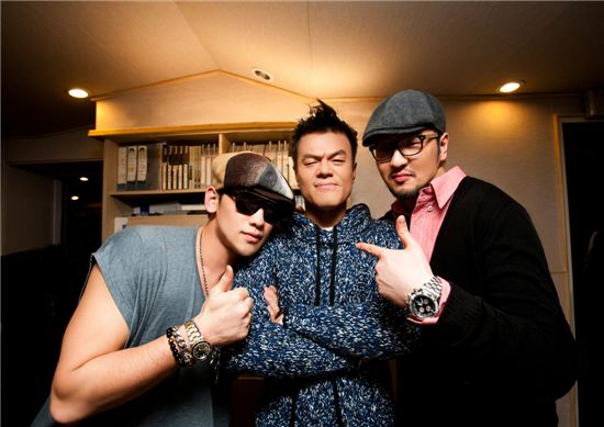 김태우 음원공개, "박진영·비, 흔쾌히 승낙했다"