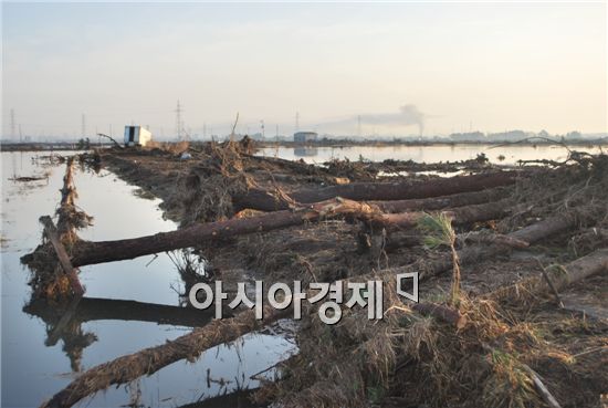 월드비전, 日 센다이 사진공개··40만 달러 모금 시작