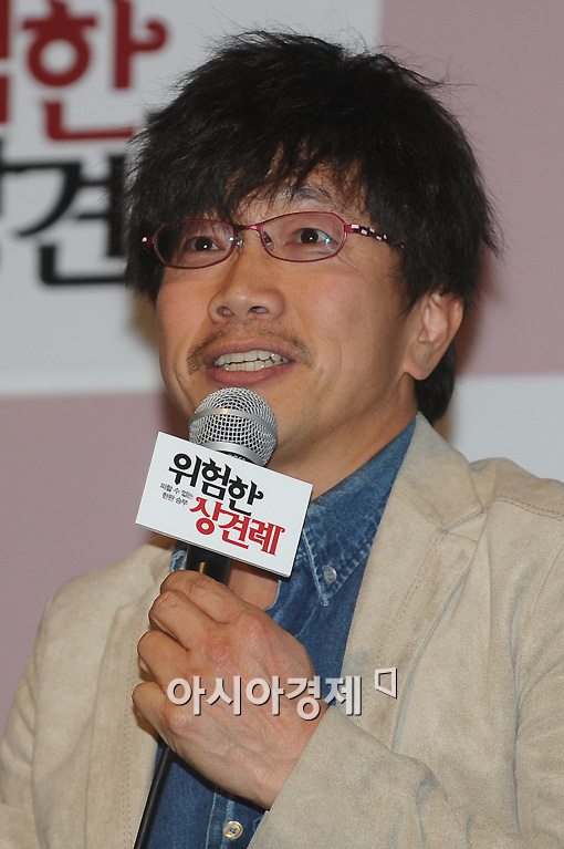 '위험한 상견례' 박철민 "김정난과의 키스 편집돼 원통"