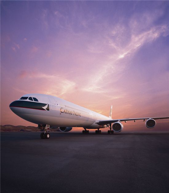 캐세이패시픽항공, 아부다비, 시카고 신규 취항