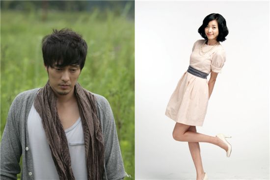 Actor So Ji-sub (left) and actress Han Hyo-joo (right) [51K/BH Entertainment]