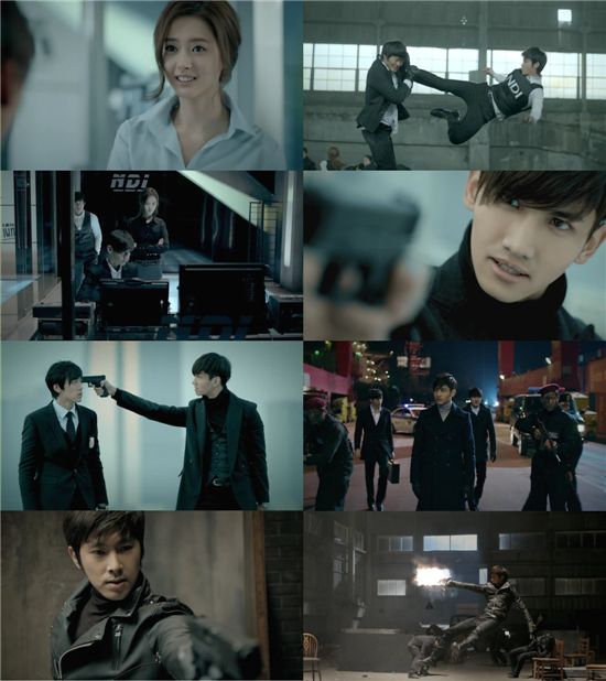 Video clips from TVXQ's "Before U Go" [SM Entertainment]