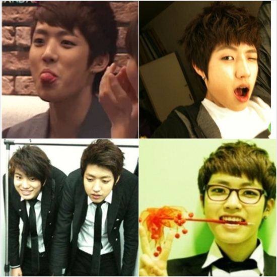 인피니트 성열, '은초딩' 능가하는 초딩 4종세트 공개