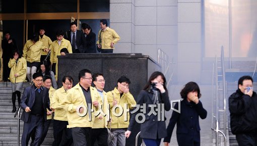 [포토] 재난대비 긴급 구조 훈련