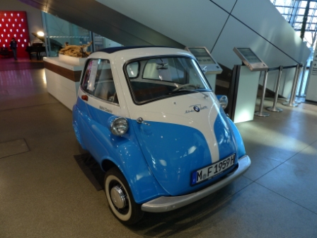 [포토]경차보다 작은 초소형, BMW 추억의車 '이세타'