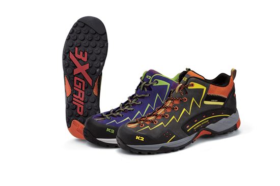 K2, 암벽산행용 등산화 '지그' 출시