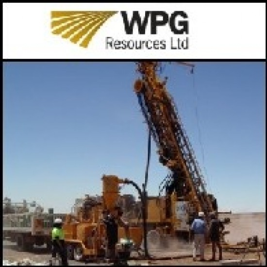 2011년 3월16일 호주 시장보고서: WPG Resources (ASX:WPG), Penrhyn 석탄 프로젝트에서 상당규모 탄층 시추