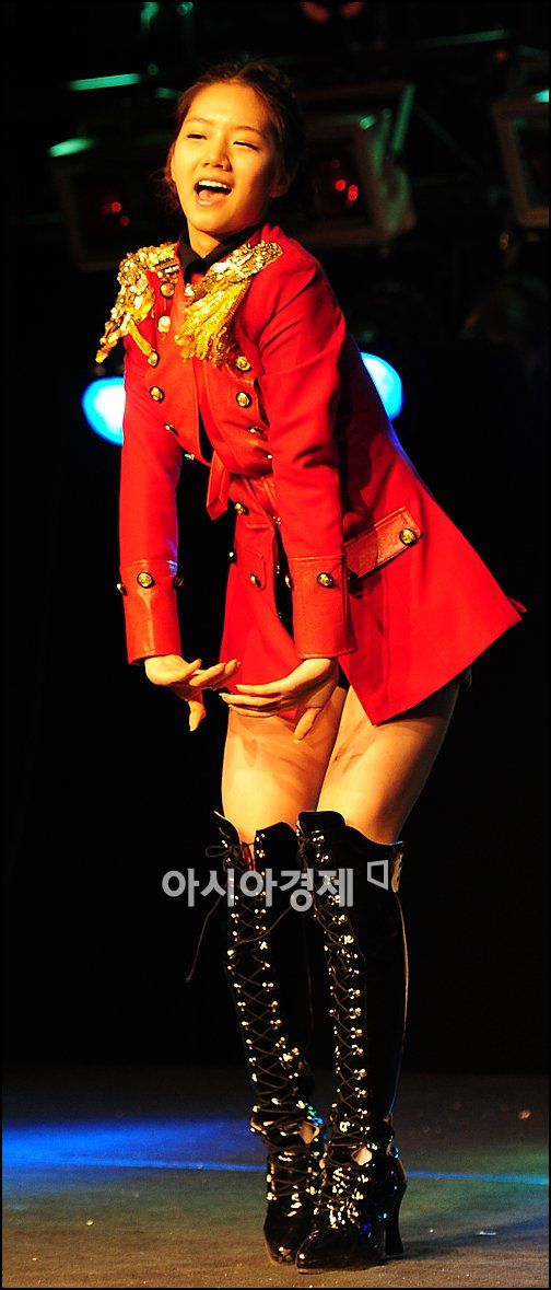 [포토]걸스데이 혜리 '코피가 퐉'