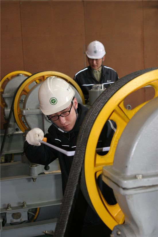 승관원, 강원지원 무재해 2000일 달성