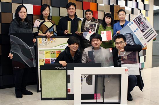 LG하우시스, iF디자인상 등 잇단 수상 