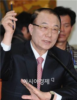 [인사청문회]최시중 "전前대통령과 골프..취재기자로서 당연"