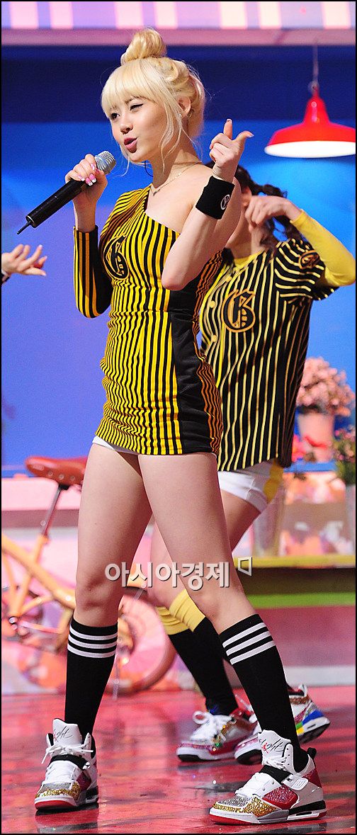 [포토]걸스데이 유라, 빼앗고 싶은 입술
