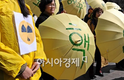 [포토]핵 앞에 겸손해지는 손!