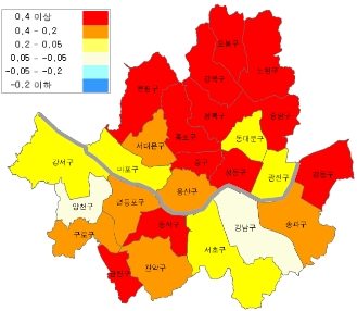 2.11대책 한달.. 강남3구 전셋값만 상승폭 줄어