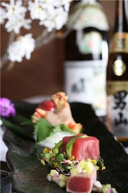 그랜드 앰배서더, 프레쉬 튜나&스프링 사케 콜렉션