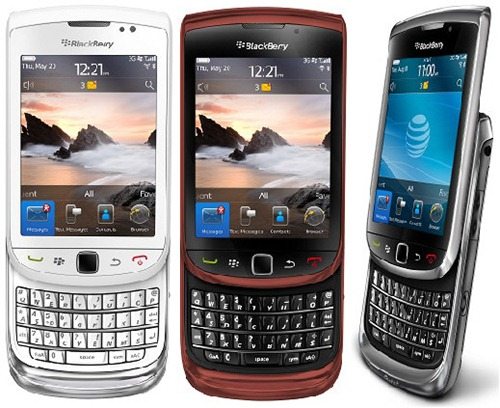 [IT리뷰]'소통'에 '터치'까지···'블랙베리 토치 9800'