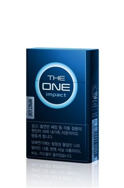 KT&G, 더 진한 맛 '더원 임팩트' 출시