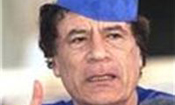대규모 공습에 '기죽은 카다피'..리비아에 봄바람 불까?(종합)