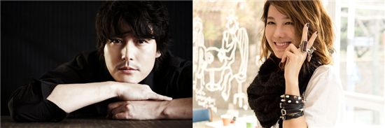 Jung Woo-sung and E Ji-ah [Taurus Films/KEYEAST]