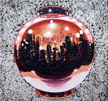 원시반본-단지이야기, 112×145㎝ 캔버스에 아크릴, 2011
