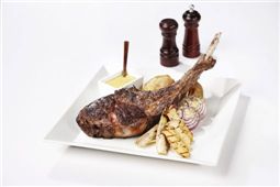 1.2kg 초대형 스테이크에 도전하세요