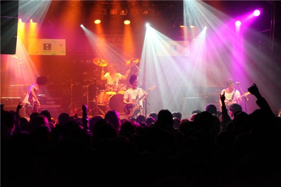 [포토]진에어, 그린콘서트 '성황'