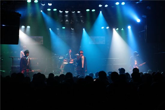 [포토]진에어, 그린콘서트 '성황'