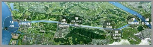경인운하 수향8경