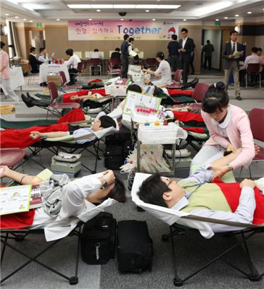 대우엔지니어링, 헌혈로 이웃사랑 실천
