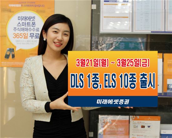 미래에셋증권 DLS 1종, ELS 10종 출시