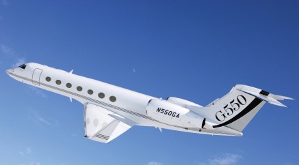 LG그룹, 2번째 전용기 도입..1천억원짜리 걸프스트림 G550