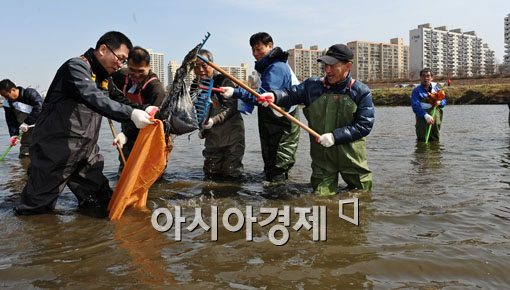 [포토] 안양천을 살리자~