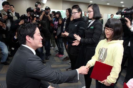 [포토] 신세계 임직원들의 마음을 담은 장학금