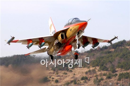 [방산기업]T-50 무사고 시험비행 3000회 기록