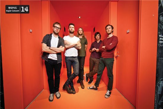 Maroon 5 [Hyundai Card]