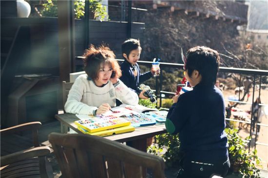 윤은혜 '마블미', 공감 코드는?..사회초년생의 고민