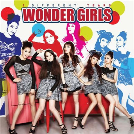 Korean girl group Wonder Girls [JYP Entertainment]