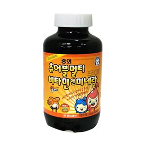 JW중외제약, 씹어먹는 멀티비타민 출시