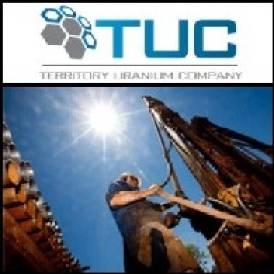 2011년 3월22일 호주 시장보고서: Territory Uranium (ASX:TUC), 고무적인 노던 테리토리 희토 시추 성과 추가보고