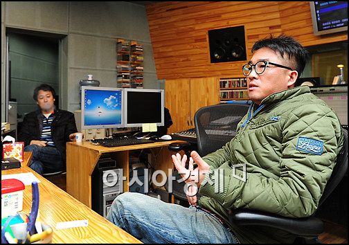 [포토]김건모 곁엔 늘 김창환