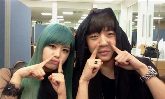 '활동 마감' 송지은-방용국 "아쉽지만 이제 본연의 자리로"