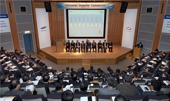 르노삼성 '2011년 협력업체 컨벤션' 개최