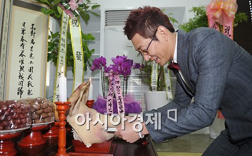 [포토]김창렬 '잘 부탁 드립니다'