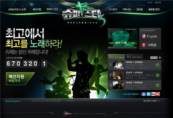 '슈퍼스타K3' 오디션 1차 합격하면 '특별한 혜택'?