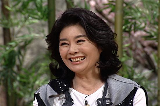 김청, '미인도'출연해 "나이 50에 은행업무 아직 잘 몰라" 고백